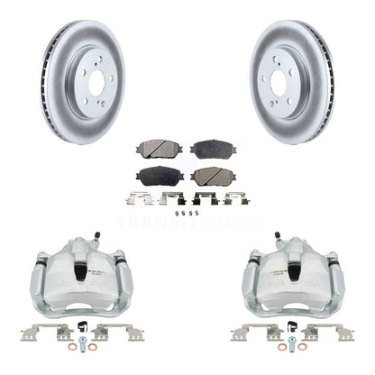 Disc Rotors and Brake Pads Kit-KCG-100525T - Kit.bestparts.ca