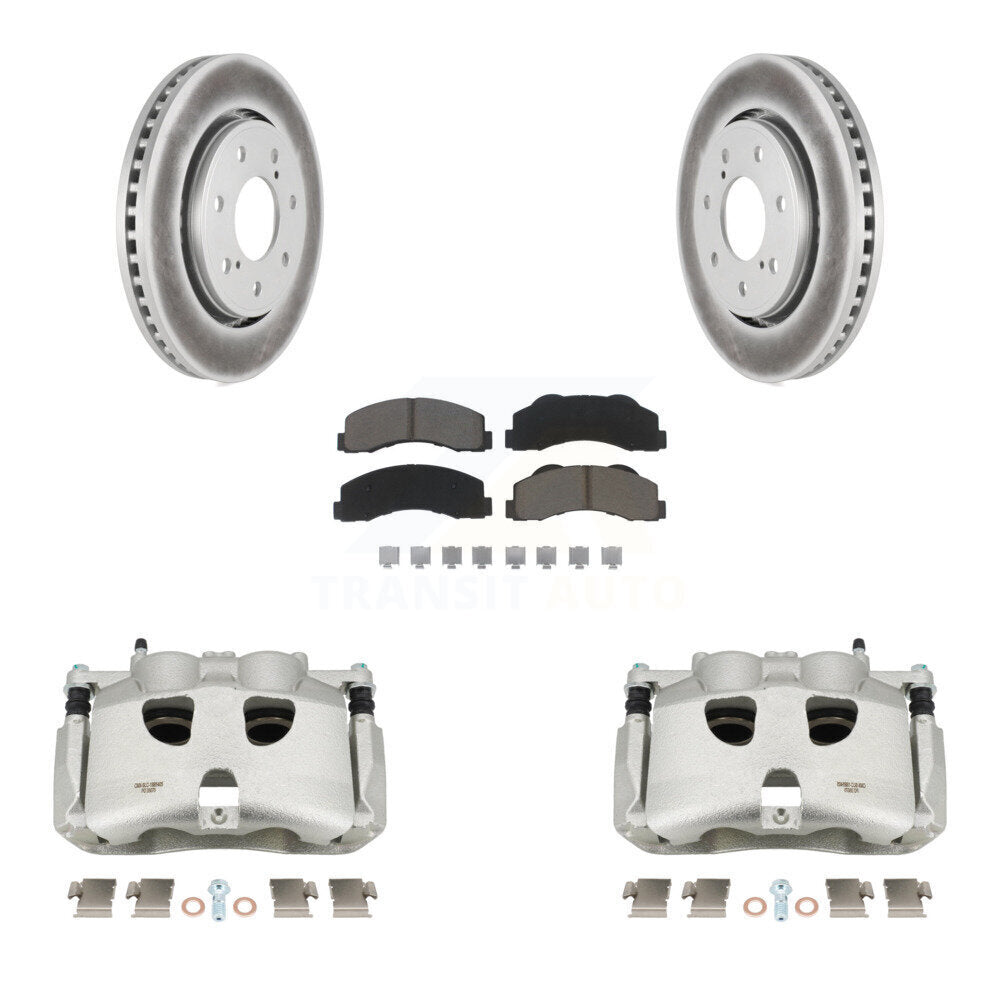 Disc Rotors and Brake Pads Kit-KCG-100526C - Kit.bestparts.ca