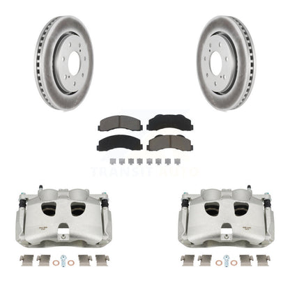 Disc Rotors and Brake Pads Kit-KCG-100526C - Kit.bestparts.ca