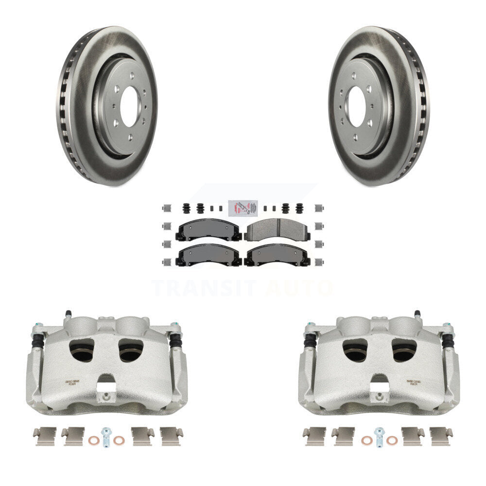 Disc Rotors and Brake Pads Kit-KCG-100526N - Kit.bestparts.ca Kit.bestparts.ca