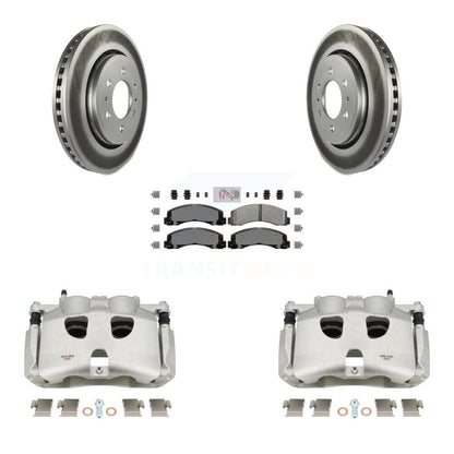 Disc Rotors and Brake Pads Kit-KCG-100526N - Kit.bestparts.ca