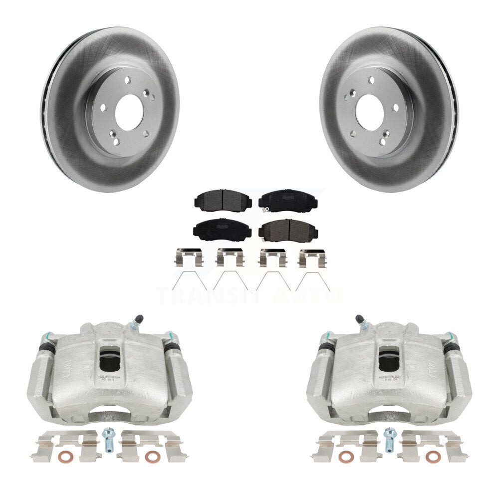 Disc Rotors and Brake Pads Kit-KCG-100526P - Kit.bestparts.ca Kit.bestparts.ca