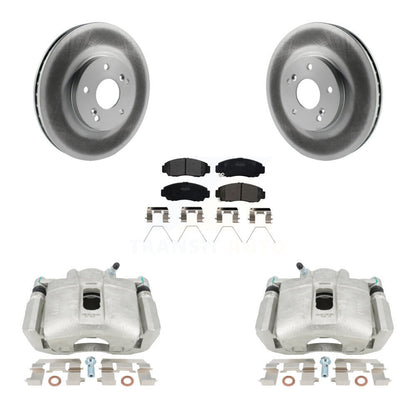 Disc Rotors and Brake Pads Kit-KCG-100526P - Kit.bestparts.ca