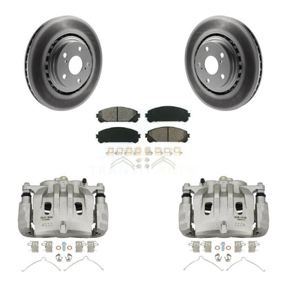 Disc Rotors and Brake Pads Kit-KCG-100526S - Kit.bestparts.ca