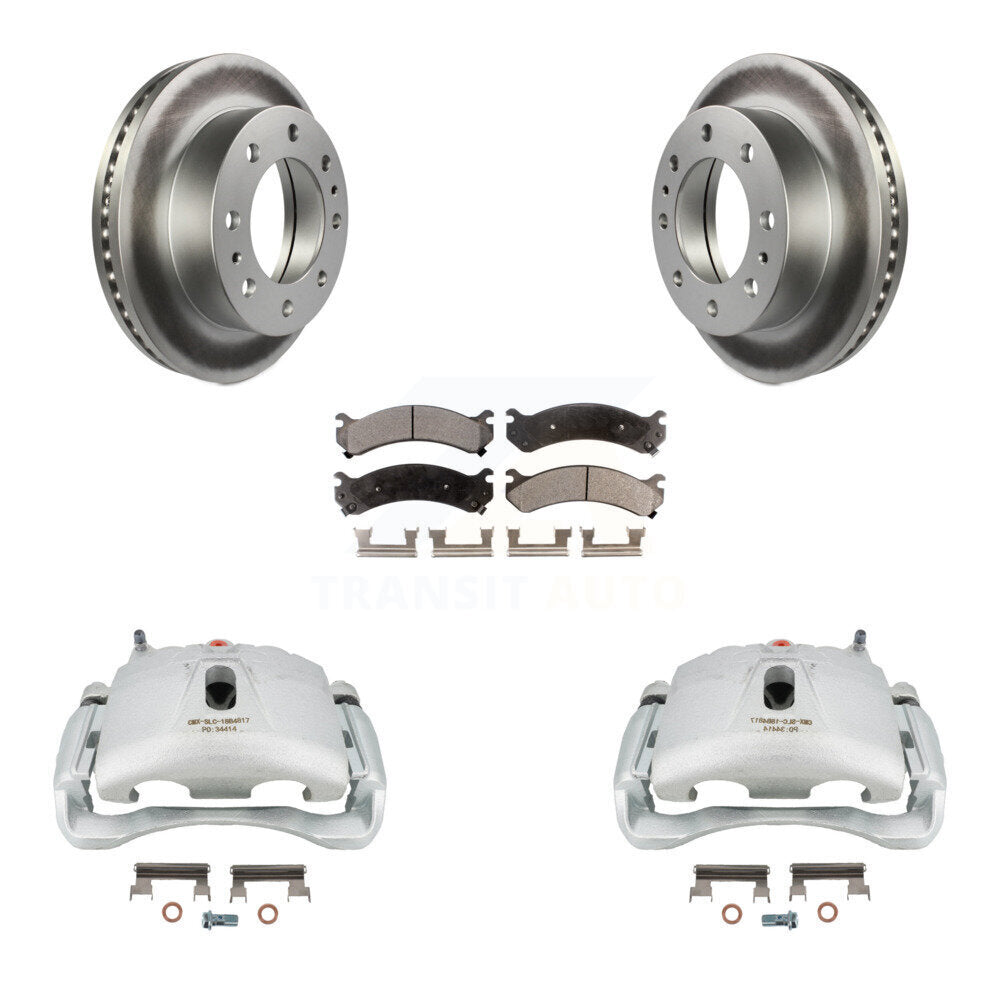 Disc Rotors and Brake Pads Kit-KCG-100526T - Kit.bestparts.ca Kit.bestparts.ca
