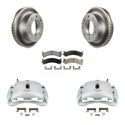 Disc Rotors and Brake Pads Kit-KCG-100526T - Kit.bestparts.ca