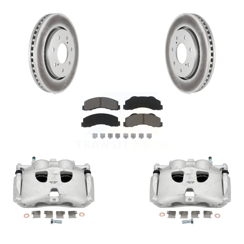 Disc Rotors and Brake Pads Kit-KCG-100527C - Kit.bestparts.ca