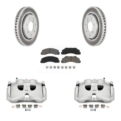 Disc Rotors and Brake Pads Kit-KCG-100527C - Kit.bestparts.ca