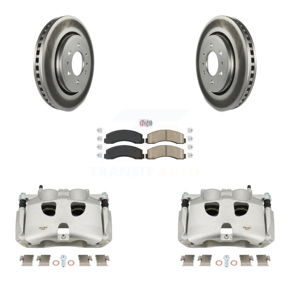 Disc Rotors and Brake Pads Kit-KCG-100527N - Kit.bestparts.ca Kit.bestparts.ca