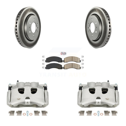 Disc Rotors and Brake Pads Kit-KCG-100527N - Kit.bestparts.ca