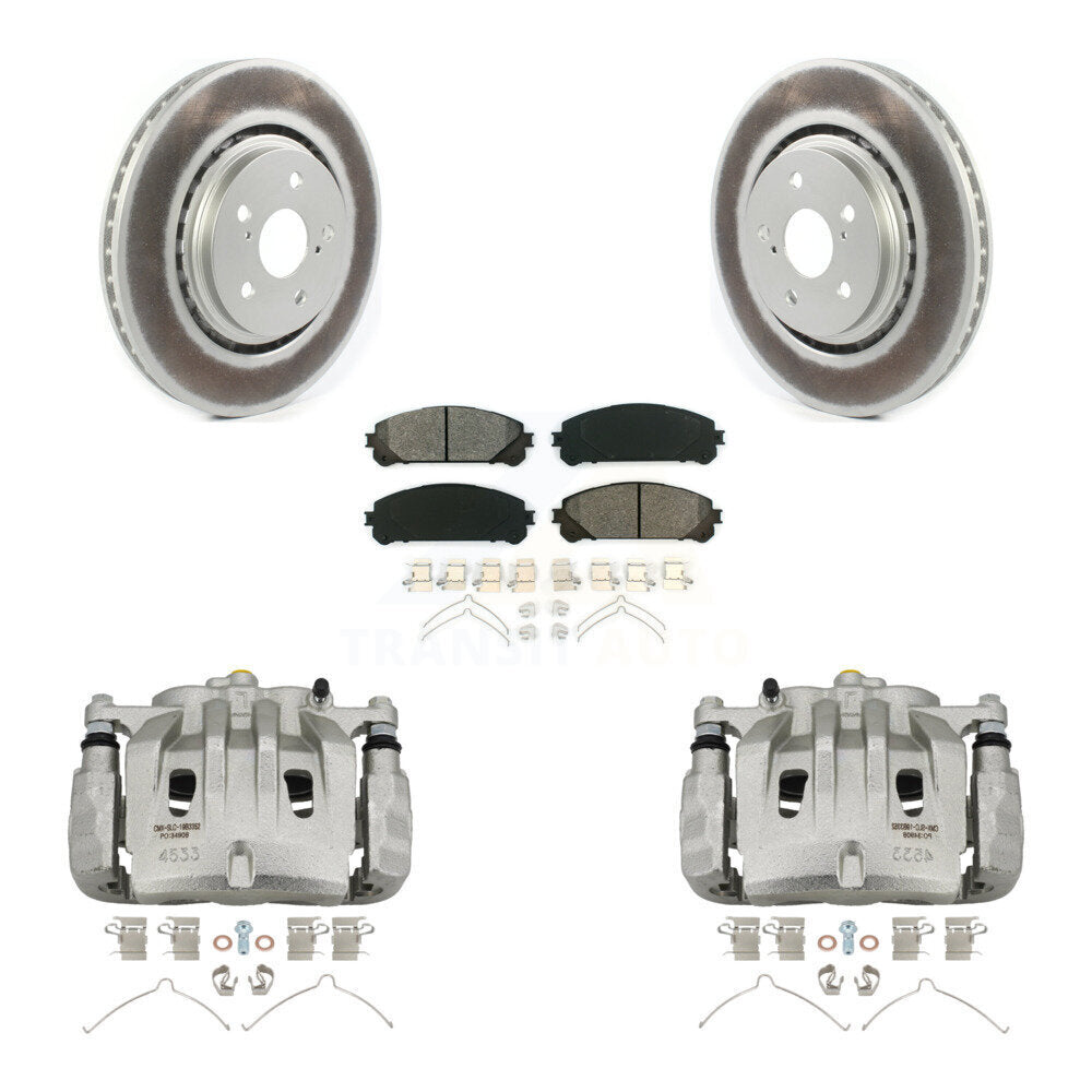 Disc Rotors and Brake Pads Kit-KCG-100527S - Kit.bestparts.ca