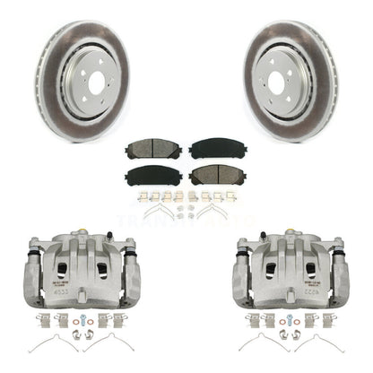 Disc Rotors and Brake Pads Kit-KCG-100527S - Kit.bestparts.ca