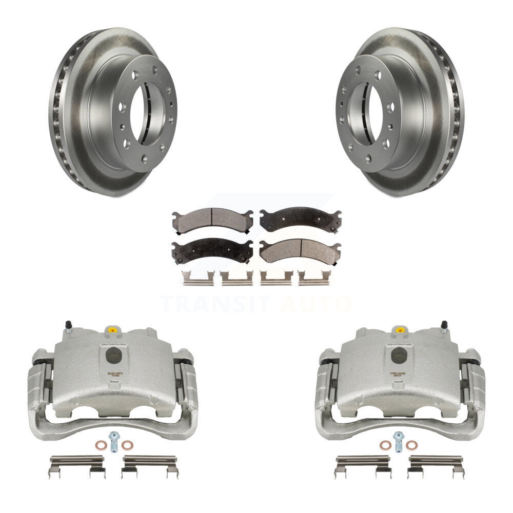 disc rotors and brake pads-kcg-100527t - Kit.bestparts.ca