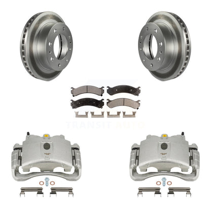 disc rotors and brake pads-kcg-100527t - Kit.bestparts.ca