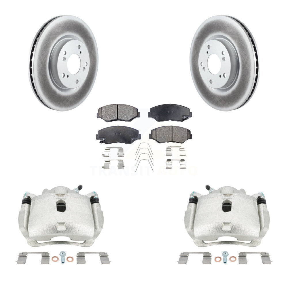 Disc Rotors and Brake Pads Kit-KCG-100528P - Kit.bestparts.ca