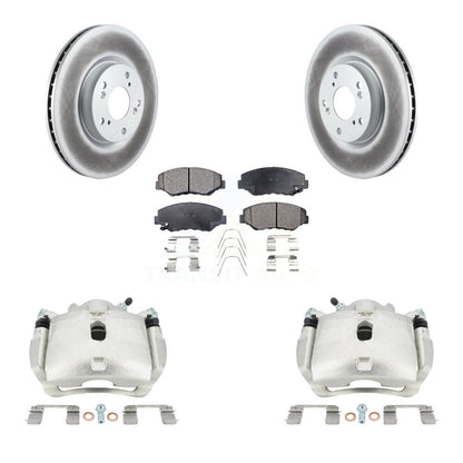Disc Rotors and Brake Pads Kit-KCG-100528P - Kit.bestparts.ca