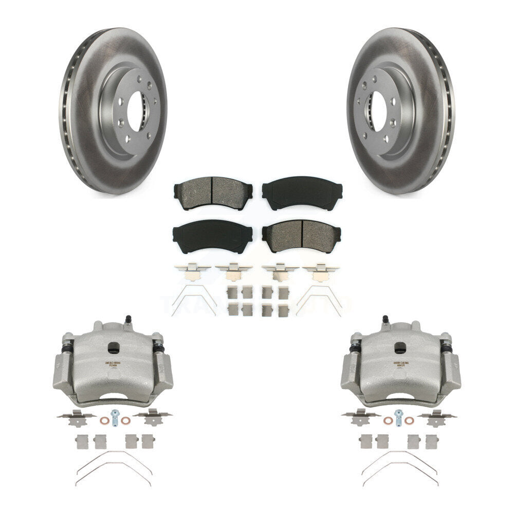Disc Rotors and Brake Pads Kit-KCG-100528S - Kit.bestparts.ca