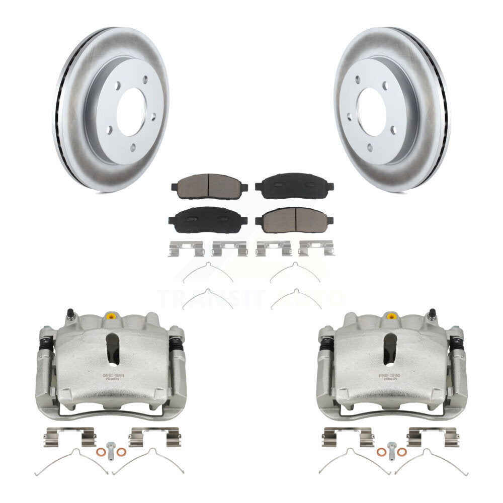 disc rotors and brake pads-kcg-100529c - Kit.bestparts.ca