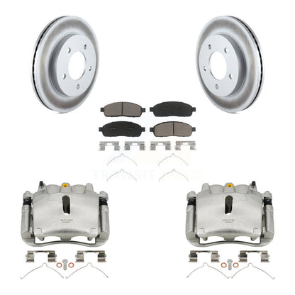 disc rotors and brake pads-kcg-100529c - Kit.bestparts.ca