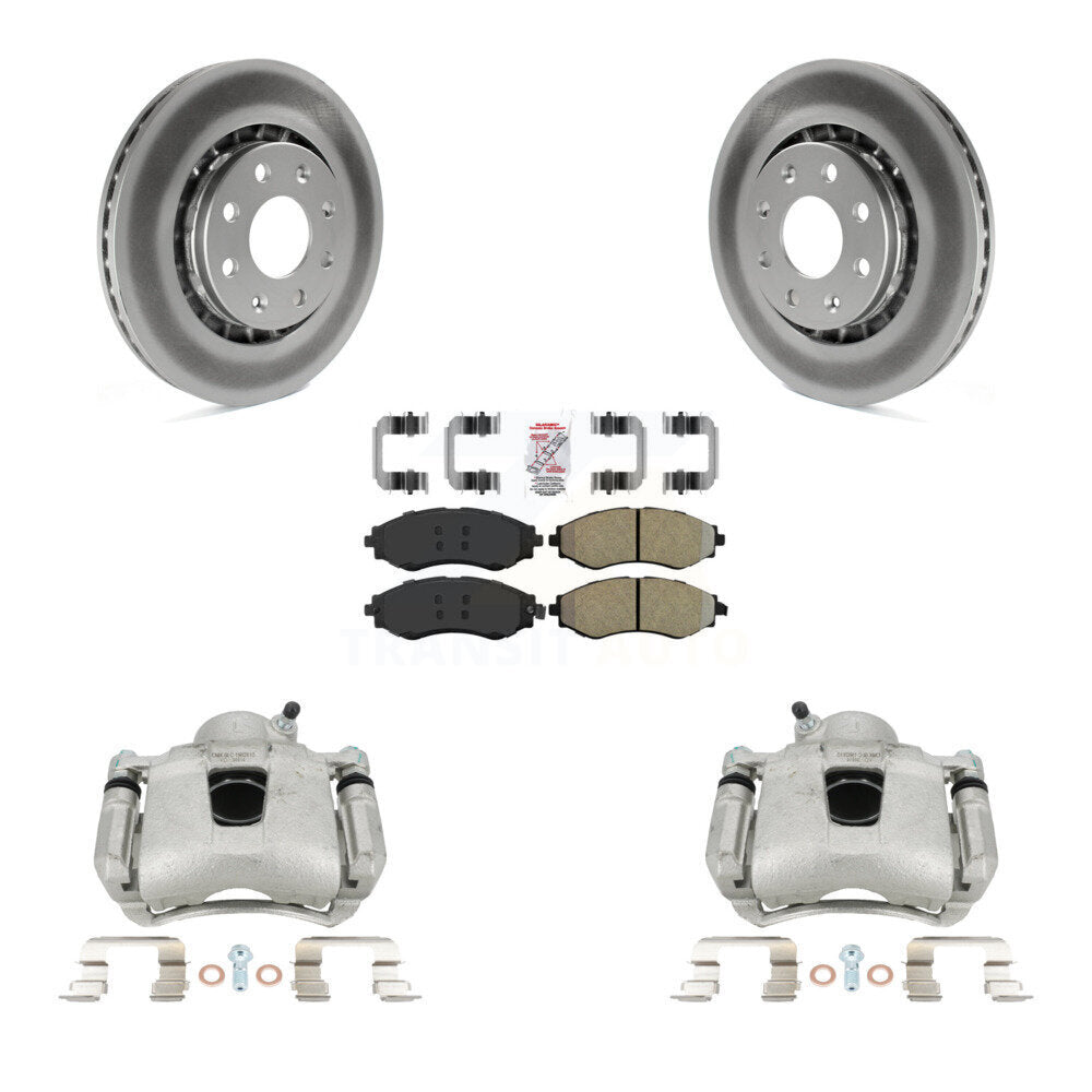 disc rotors and brake pads-kcg-100529n - Kit.bestparts.ca