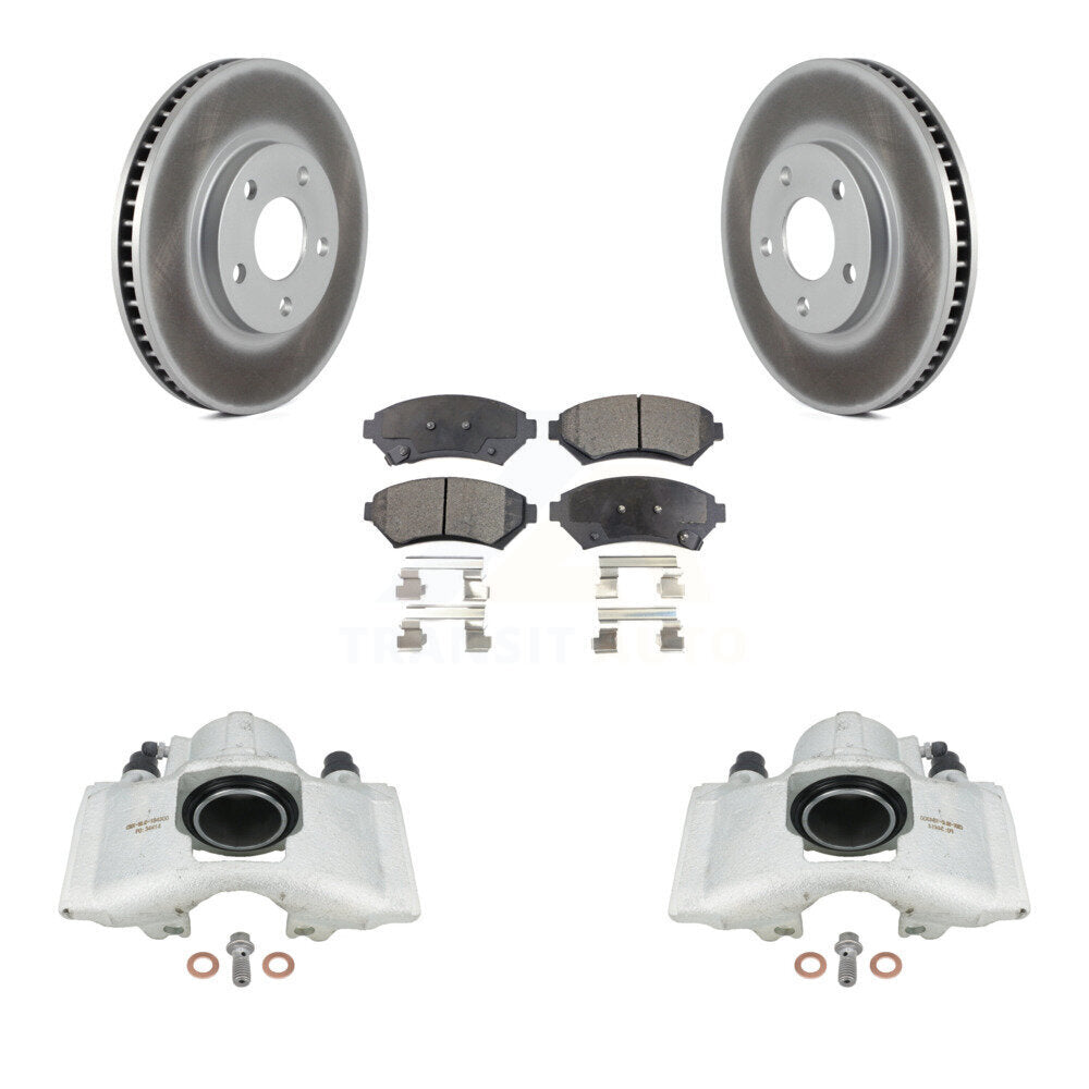 Disc Rotors and Brake Pads Kit-KCG-100529T - Kit.bestparts.ca Kit.bestparts.ca