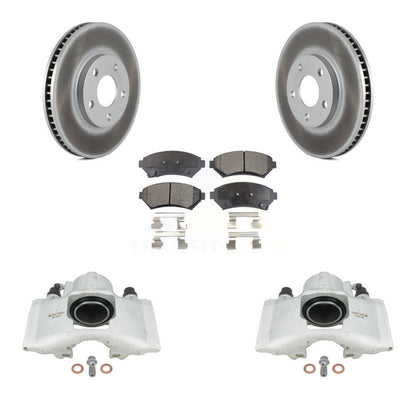 Disc Rotors and Brake Pads Kit-KCG-100529T - Kit.bestparts.ca