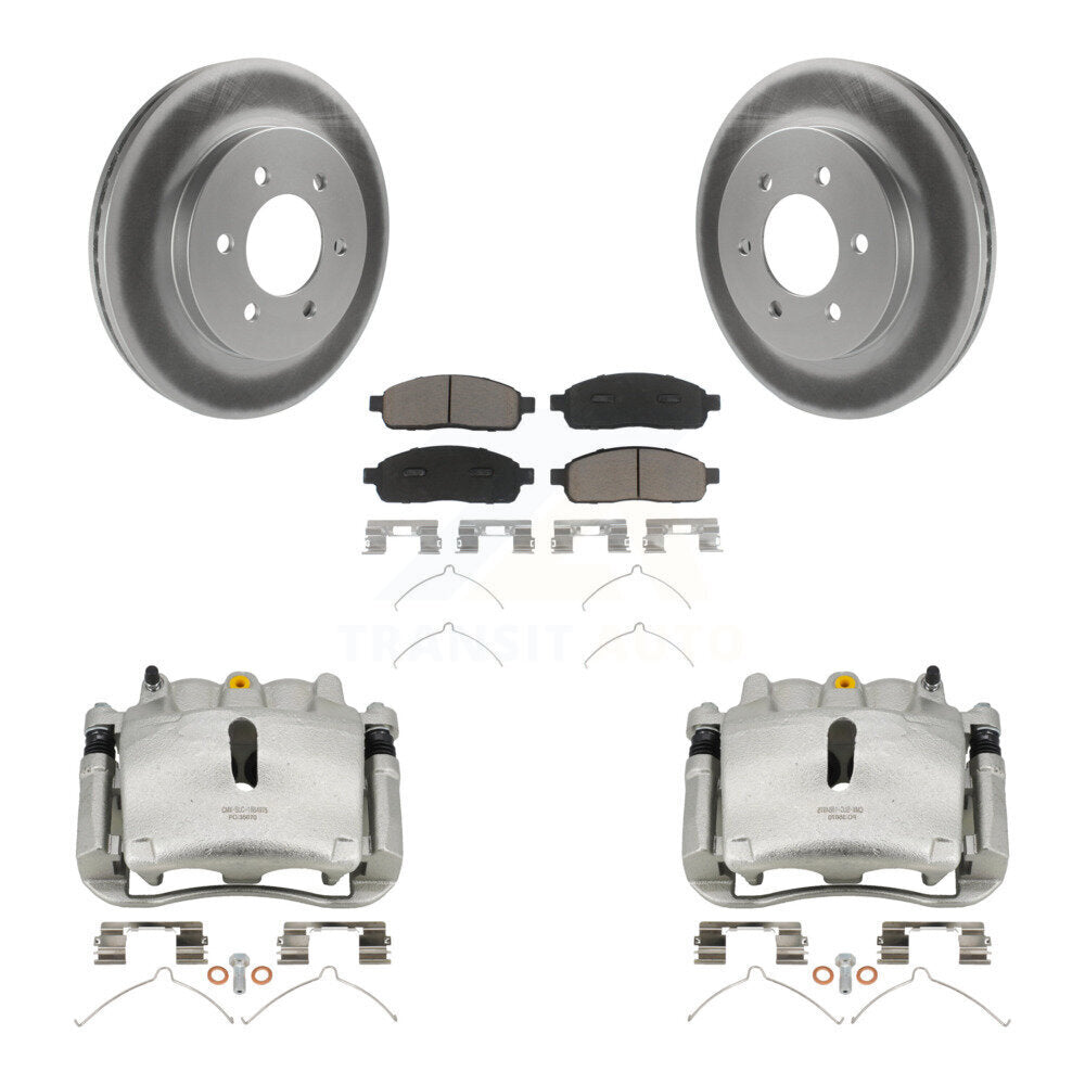 Disc Rotors and Brake Pads Kit-KCG-100530C - Kit.bestparts.ca Kit.bestparts.ca