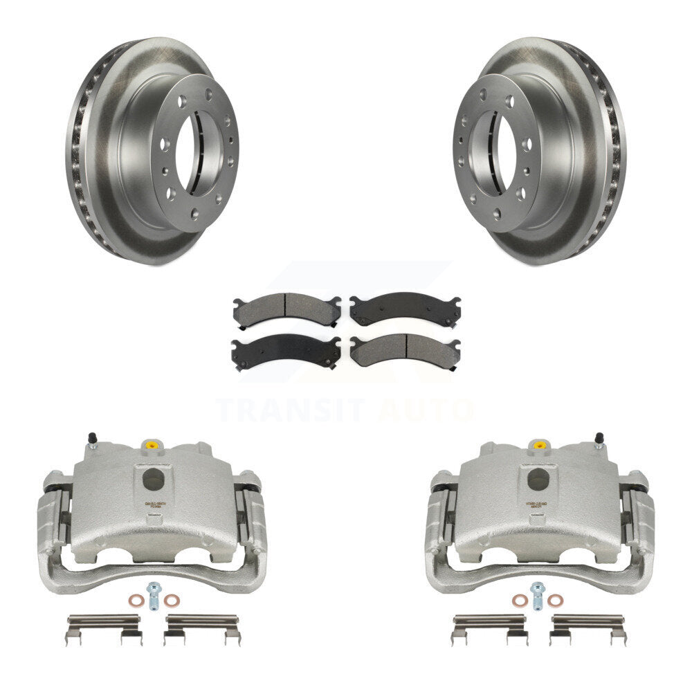 disc rotors and brake pads-kcg-100530s - Kit.bestparts.ca