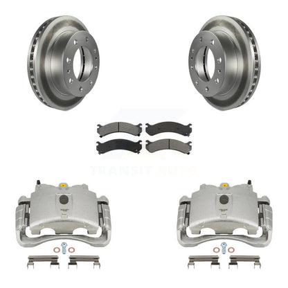 disc rotors and brake pads-kcg-100530s - Kit.bestparts.ca