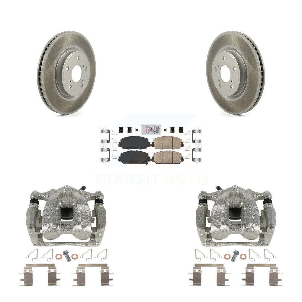 Disc Rotors and Brake Pads Kit-KCG-100531N - Kit.bestparts.ca Kit.bestparts.ca