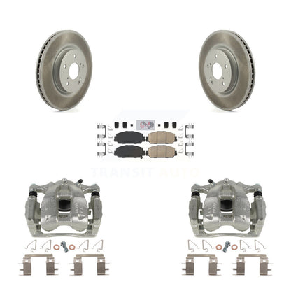 Disc Rotors and Brake Pads Kit-KCG-100531N - Kit.bestparts.ca