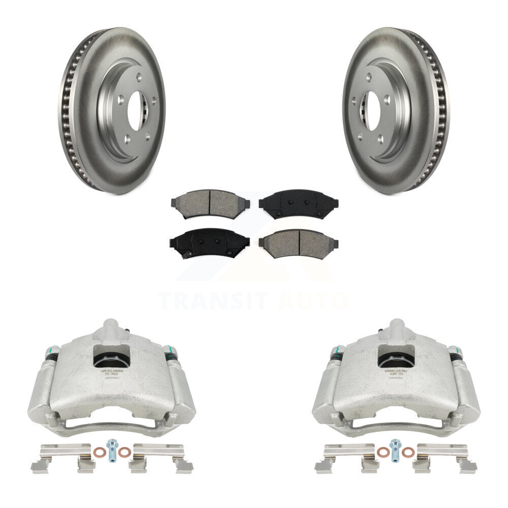 Disc Rotors and Brake Pads Kit-KCG-100531S - Kit.bestparts.ca