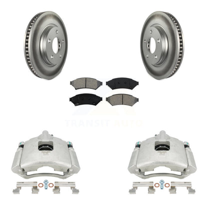Disc Rotors and Brake Pads Kit-KCG-100531S - Kit.bestparts.ca