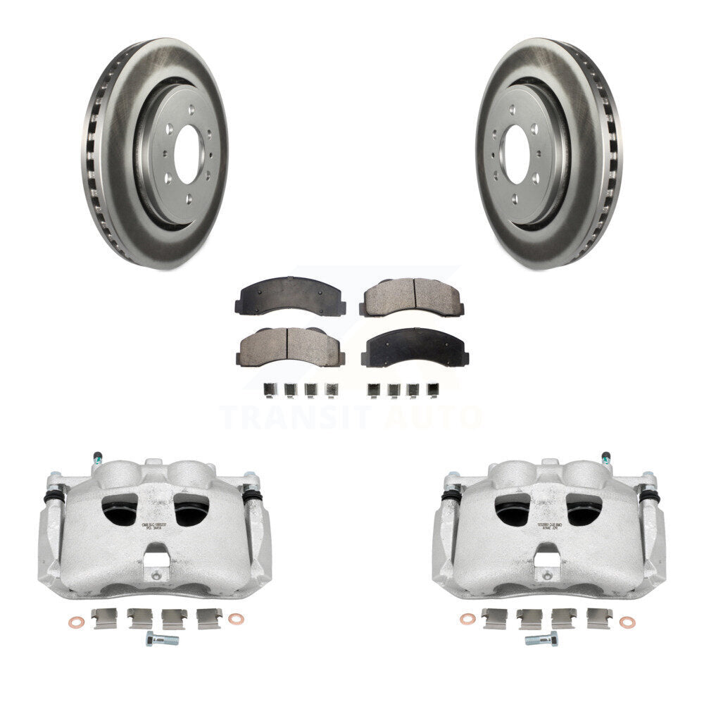 Disc Rotors and Brake Pads Kit-KCG-100531T - Kit.bestparts.ca Kit.bestparts.ca