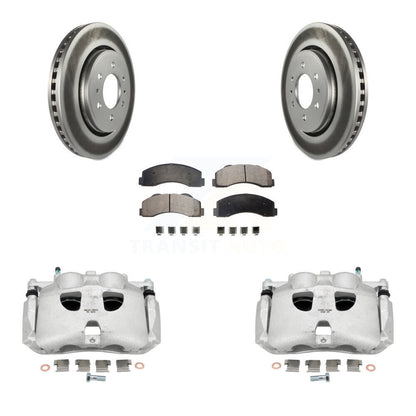 Disc Rotors and Brake Pads Kit-KCG-100531T - Kit.bestparts.ca
