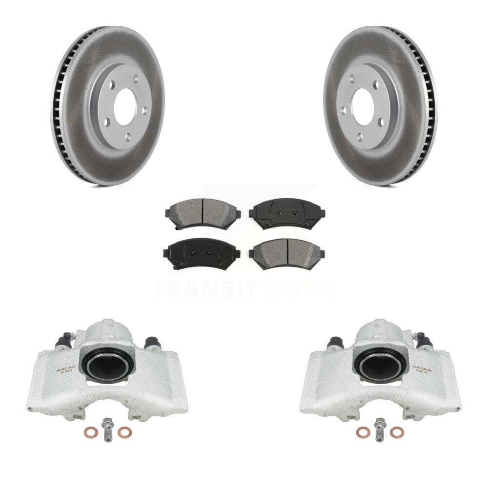 Disc Rotors and Brake Pads Kit-KCG-100532S - Kit.bestparts.ca