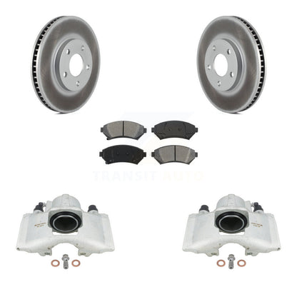 Disc Rotors and Brake Pads Kit-KCG-100532S - Kit.bestparts.ca