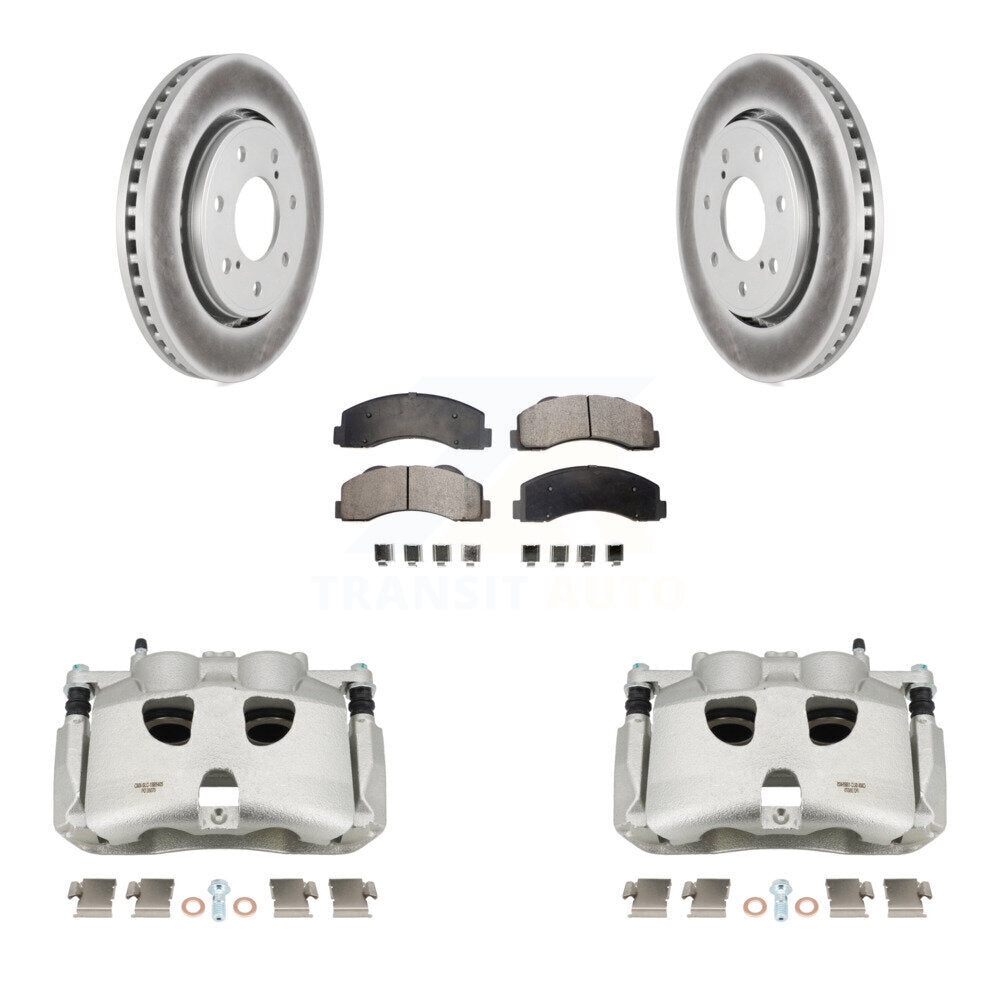 Disc Rotors and Brake Pads Kit-KCG-100533T - Kit.bestparts.ca Kit.bestparts.ca