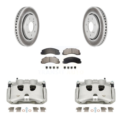 Disc Rotors and Brake Pads Kit-KCG-100533T - Kit.bestparts.ca