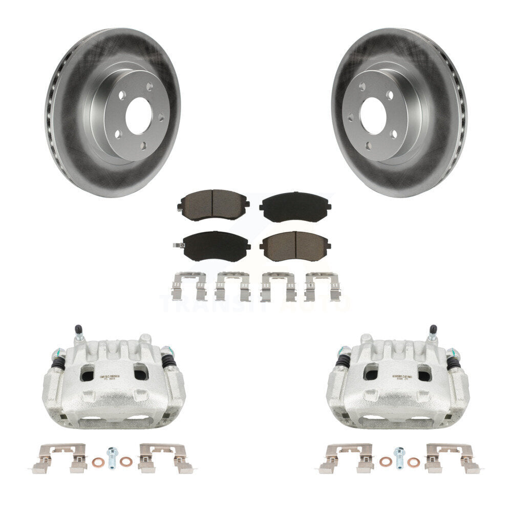 Disc Rotors and Brake Pads Kit-KCG-100534C - Kit.bestparts.ca Kit.bestparts.ca