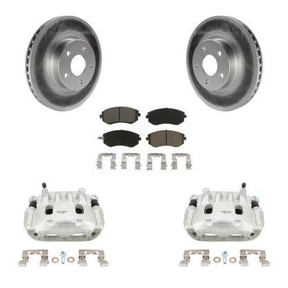 Disc Rotors and Brake Pads Kit-KCG-100534C - Kit.bestparts.ca