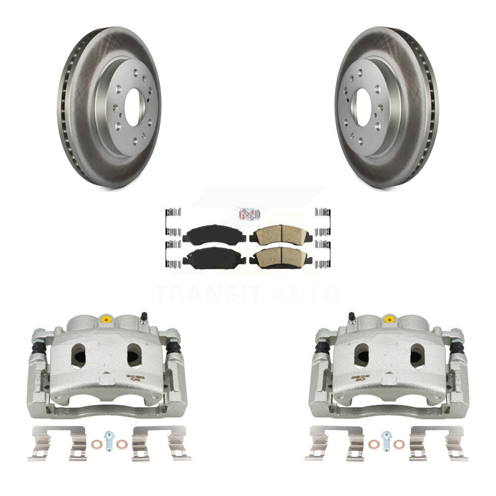 Disc Rotors and Brake Pads Kit-KCG-100534N Kit.bestparts.ca