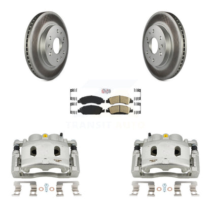 Disc Rotors and Brake Pads Kit-KCG-100534N