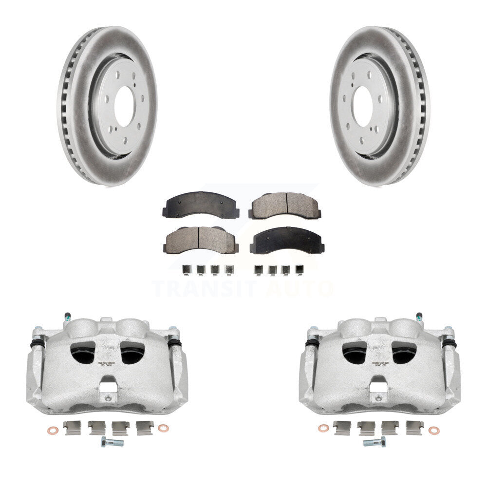 Disc Rotors and Brake Pads Kit-KCG-100534T - Kit.bestparts.ca Kit.bestparts.ca