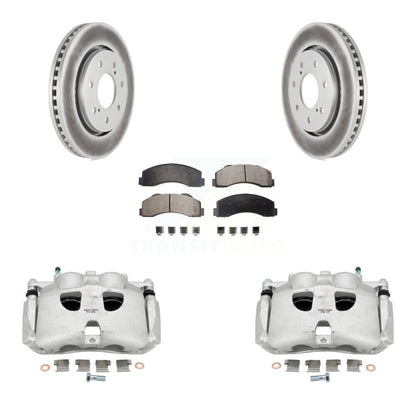 Disc Rotors and Brake Pads Kit-KCG-100534T - Kit.bestparts.ca