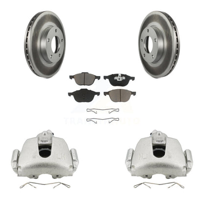 Disc Rotors and Brake Pads Kit-KCG-100535C - Kit.bestparts.ca