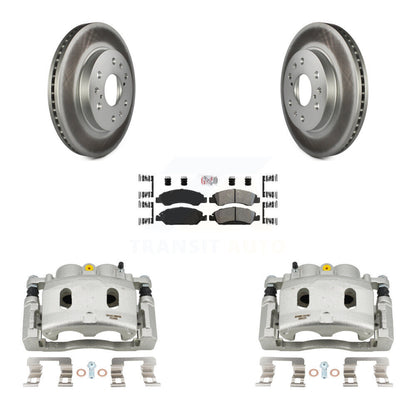 Disc Rotors and Brake Pads Kit-KCG-100535N