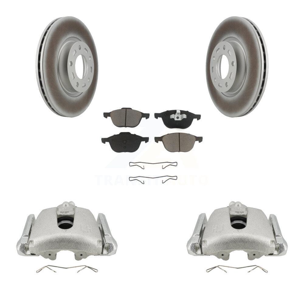 Disc Rotors and Brake Pads Kit-KCG-100536C - Kit.bestparts.ca