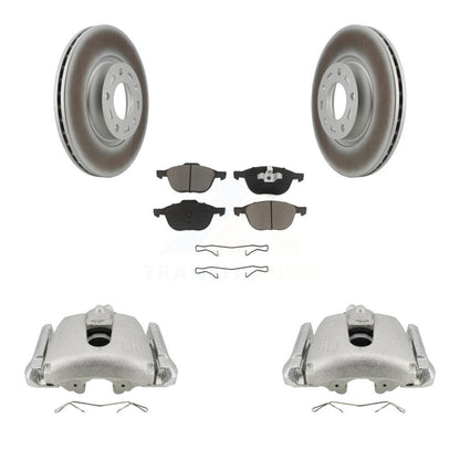 Disc Rotors and Brake Pads Kit-KCG-100536C - Kit.bestparts.ca