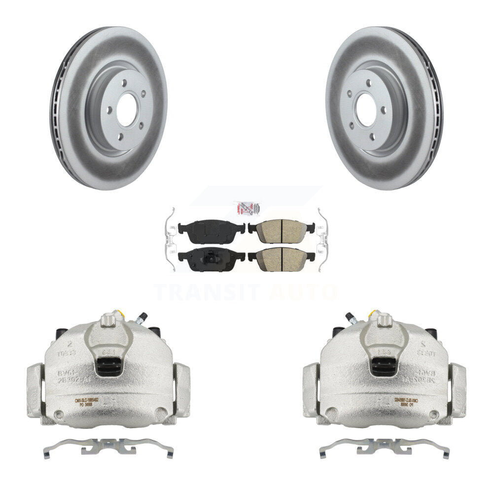 Disc Rotors and Brake Pads Kit-KCG-100536N - Kit.bestparts.ca